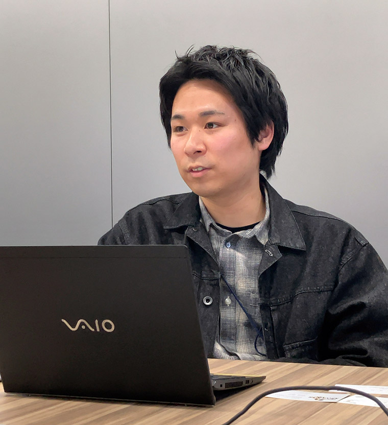 デジタルイノベーショングループ ビジネスプロセス企画部 システムプランナー 南雲 航平 氏