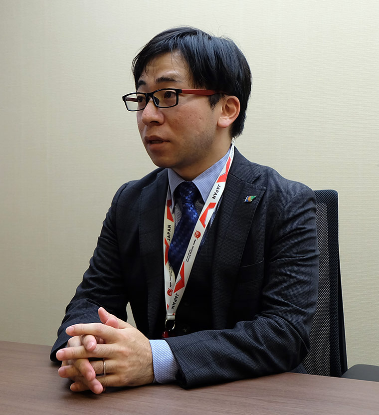 公益財団法人北九州観光コンベンション協会 総務部 総務課長代理 鎌手 貴之氏