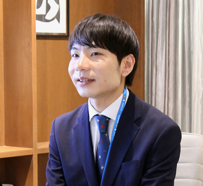 コクヨ株式会社 イノベーションセンター @Tovas事業部 システムグループ システムエンジニア 柴田 翔平 氏