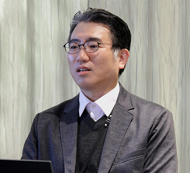 コクヨ株式会社 イノベーションセンター Uniteエンジニアリングユニット 部長 兼 @Tovas事業部 システムグループ グループリーダー 渡部 義之 氏