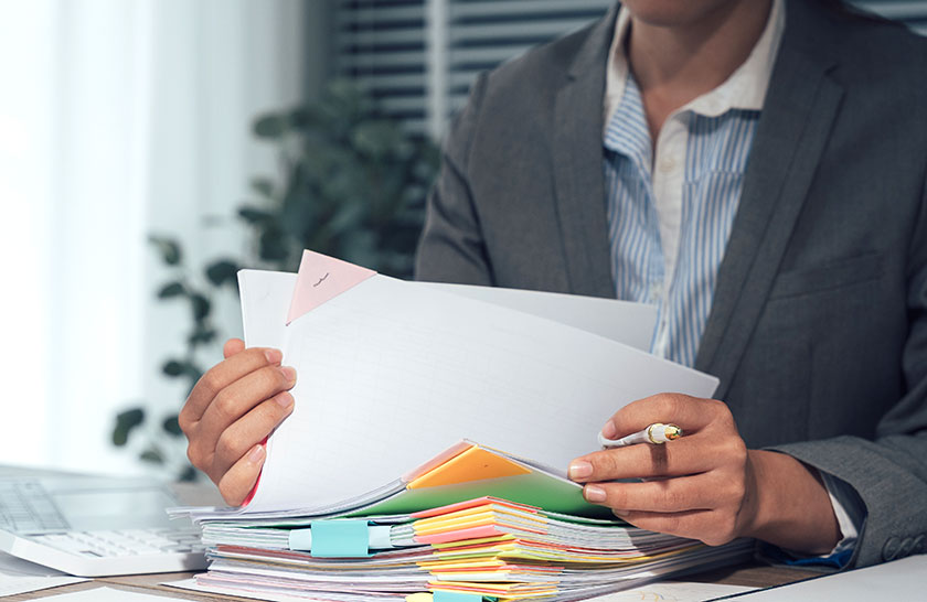 社内の個人情報が流出しないか、セキュリティリスクが心配